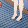Iroha Feet - Getting out of bed
