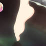 Azusa Kannawa Feet - In water