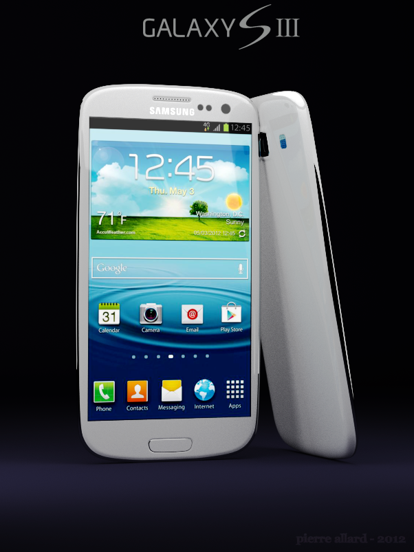 Samsung Galaxy S3 3D