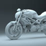 Ducati Monster 696 WIP 2