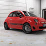 Fiat 500 Abarth 3D