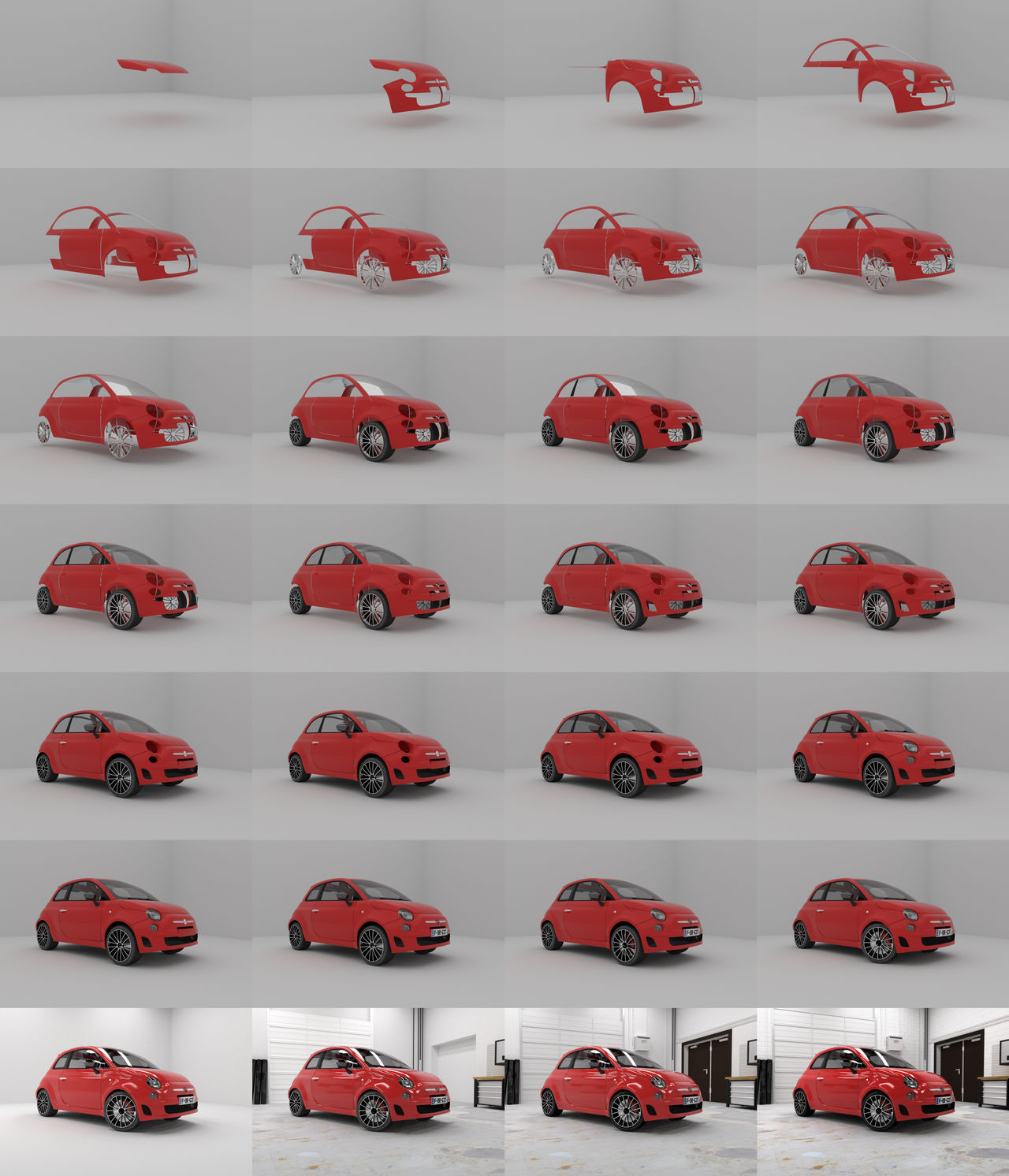 Fiat 500 Abarth by pierre-allard