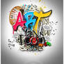 Art Sans Icon logo