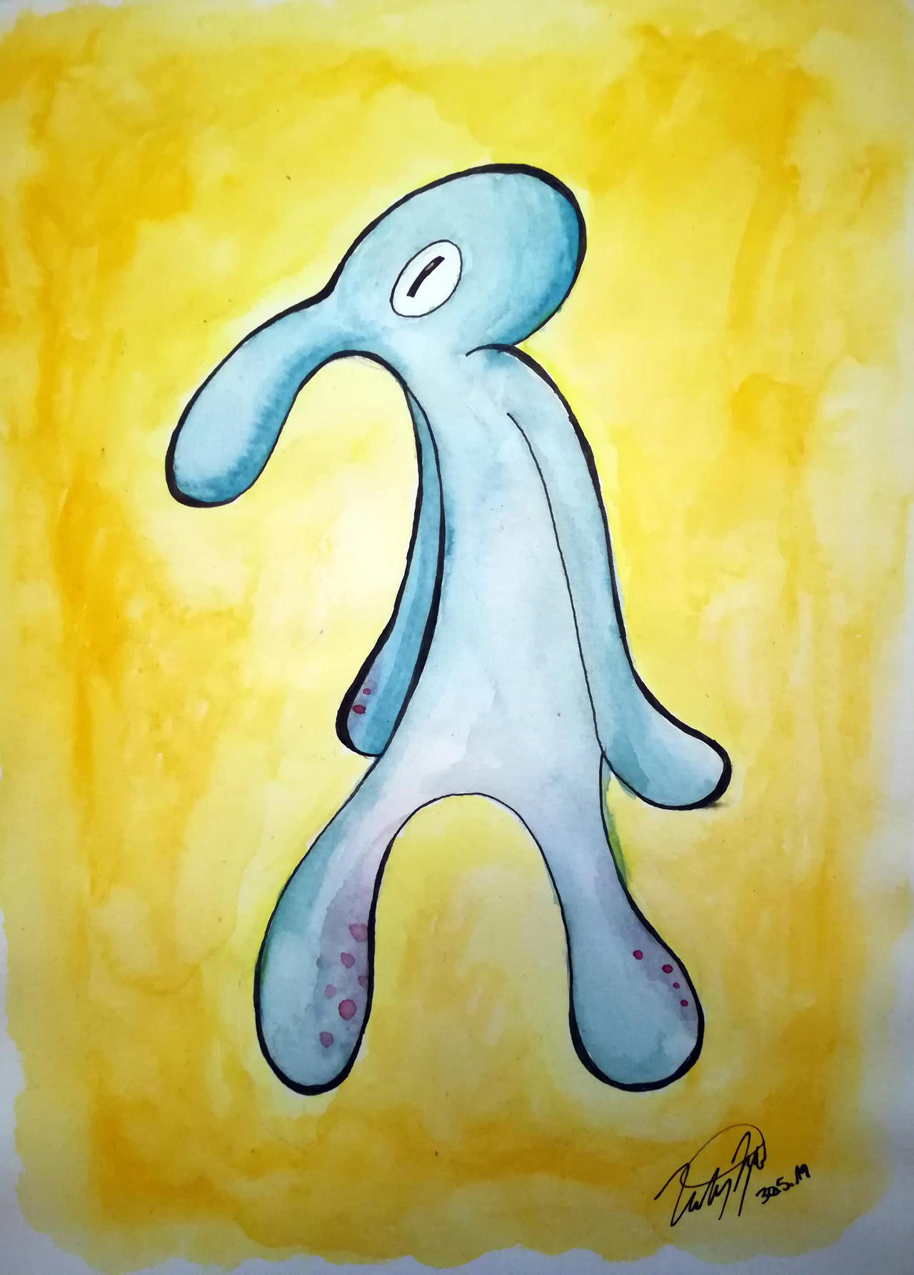 Bold And Brash Watercolor By Timfuqua On Deviantart Bold And Brash Watercolor By Timfuqua On Deviantart