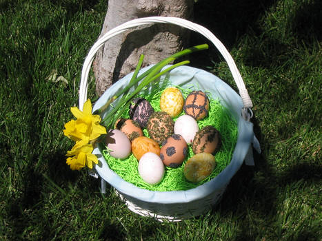 All-Natural Easter Eggs