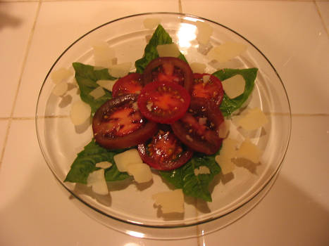 Tomato Salad Detail