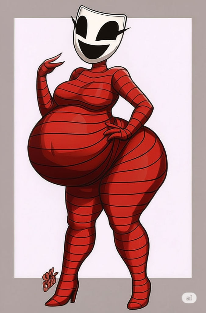 Repost pregnant gangle by pregnant9382 on DeviantArt