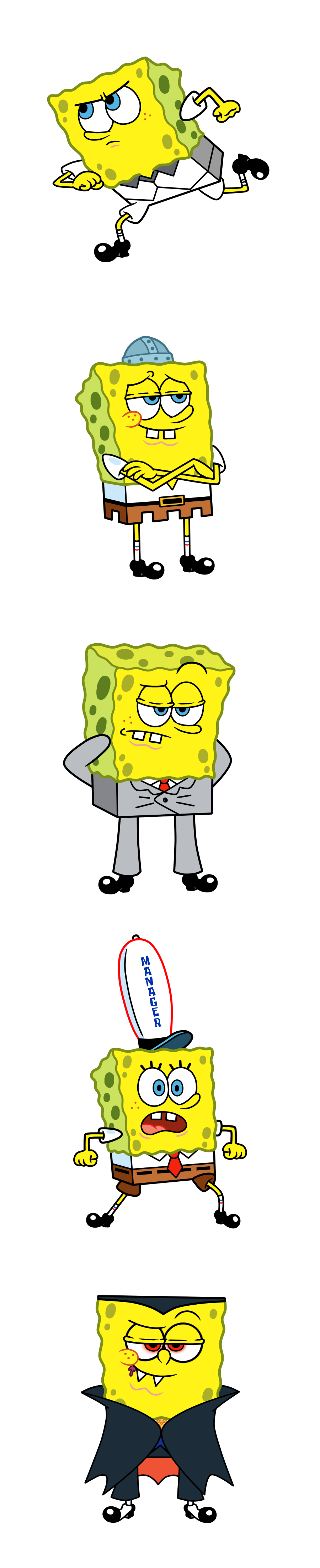 SpongeBob Doodles...