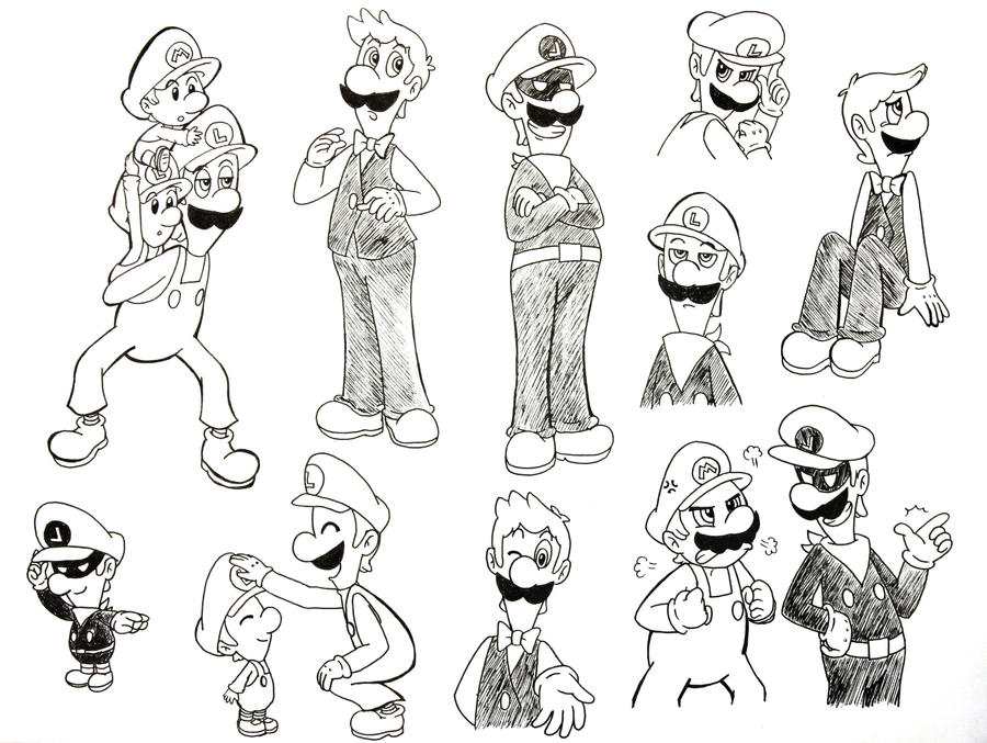 Super Mario: Random Doodles.......