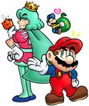Mario And Prince Haru