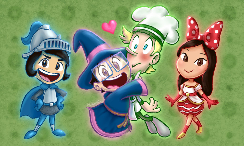 Miitopia Timato Miitopia - First Team by Carossmo on DeviantArt