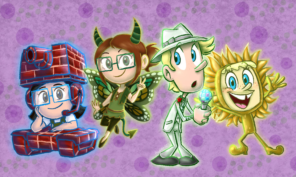 Miitopia Timato Miitopia - Third Team by Carossmo on DeviantArt