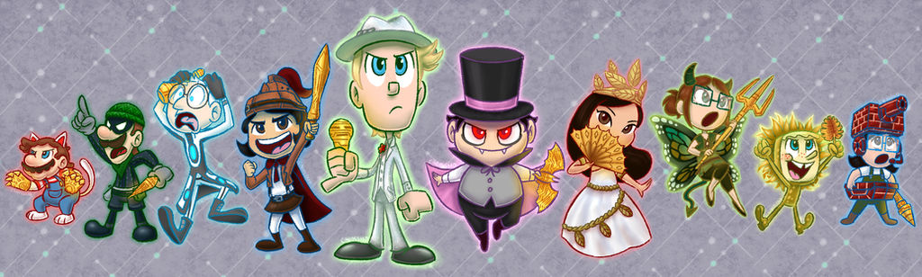 Miitopia Timato Miitopia - Team United by Carossmo on DeviantArt