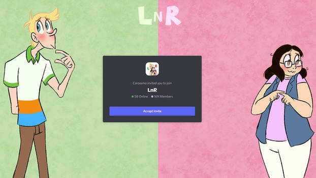 LnR had a Discord Server! + New Patreon Goal