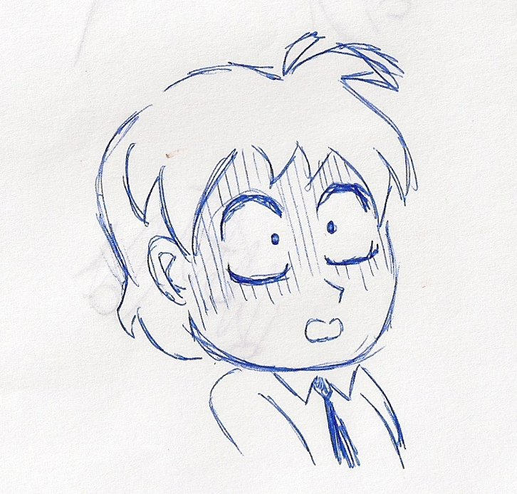 Chibi Base Scared Scared Chibi by erokpadawen on DeviantArt