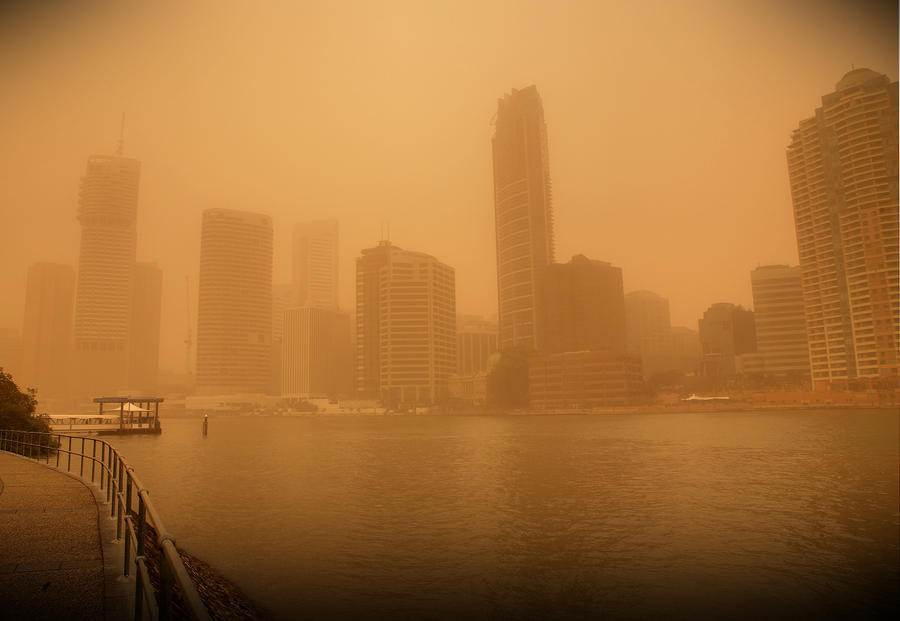 Dust Storm Brisbane