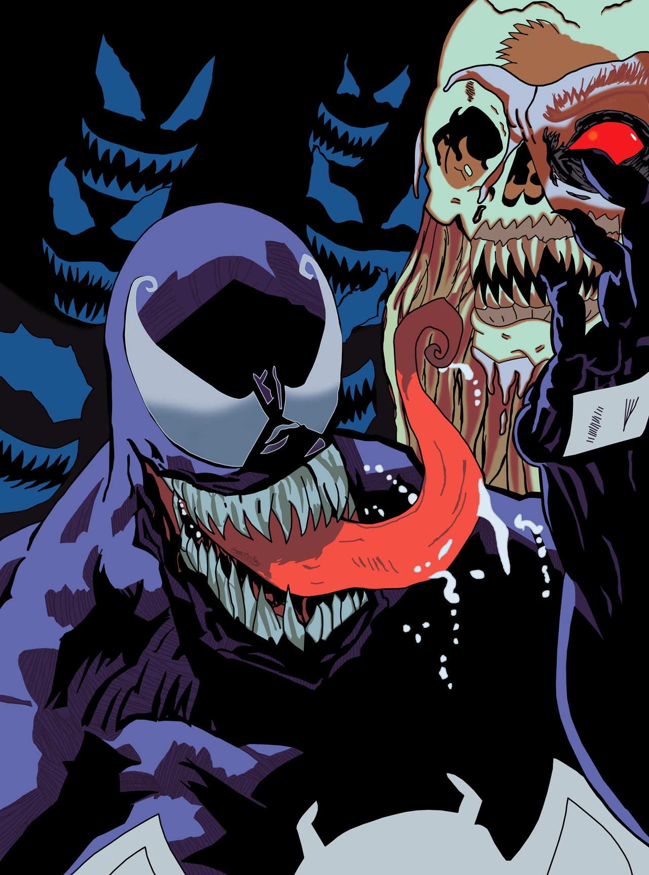 Venom God of Symbiotes by DarkScribe13 on DeviantArt
