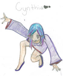 Cynthia- Colored