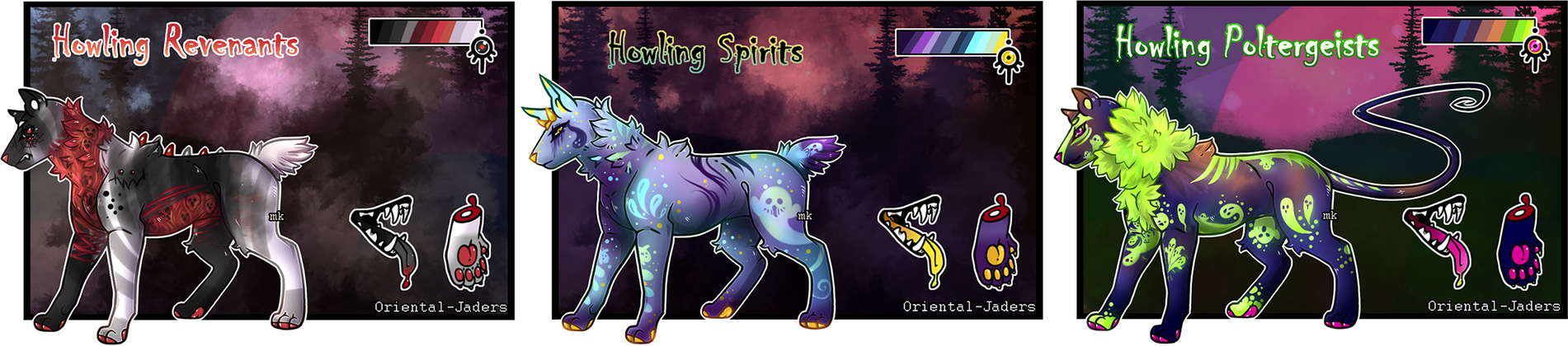 Hallow  x Ghost'n'Ghouls Breeding