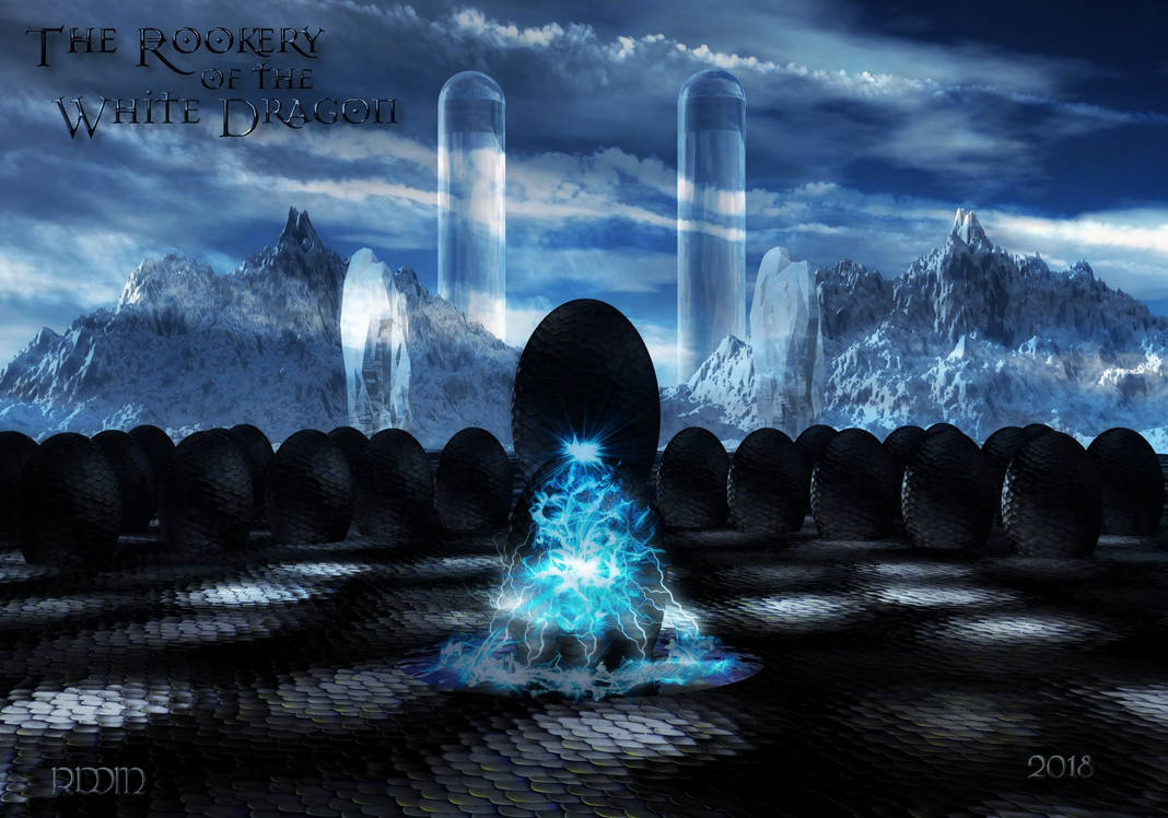 Rookery of White Dragon by druidharper on DeviantArt