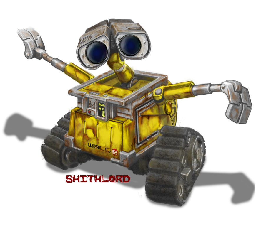 Wall-E WIP