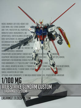 MG AILE STRIKE GUNDAM