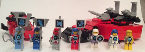 Lego Visionaries Spectral Knights