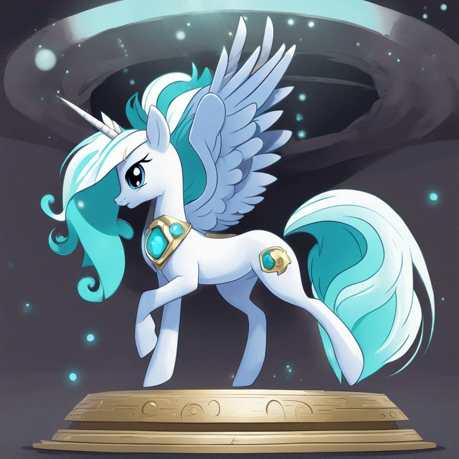 MLP FM Cerea activation by boyfromvalley on DeviantArt