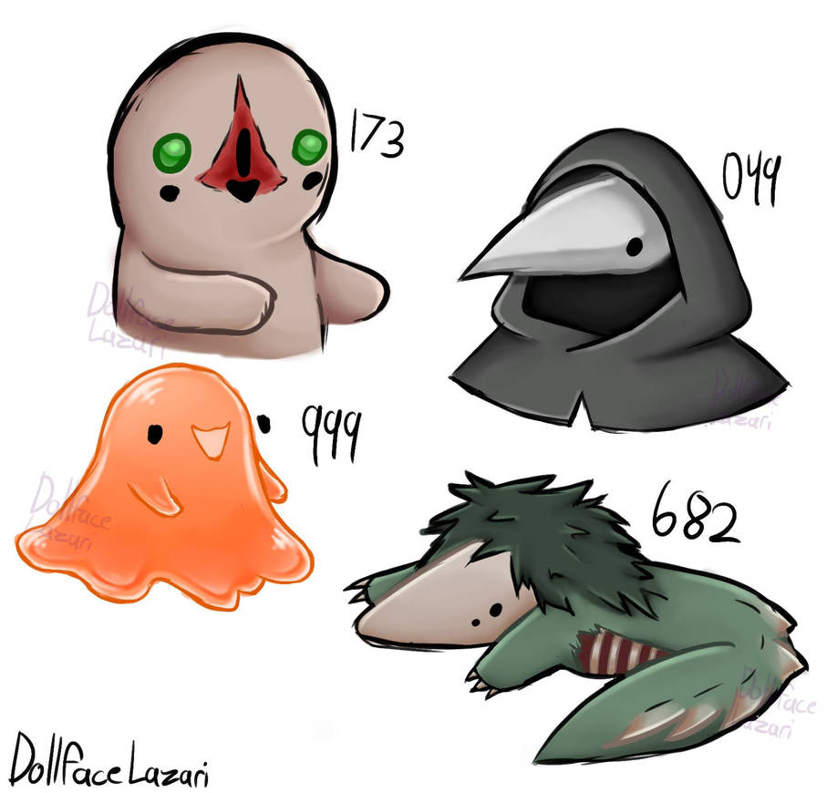 Random Safe Scps scps are cool by Lazaraphim on DeviantArt