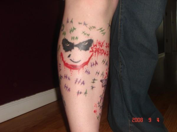 Joker Tattoo 2 By Red Corpse Bey On Deviantart Joker Tattoo 2 By Red Corpse Bey On Deviantart