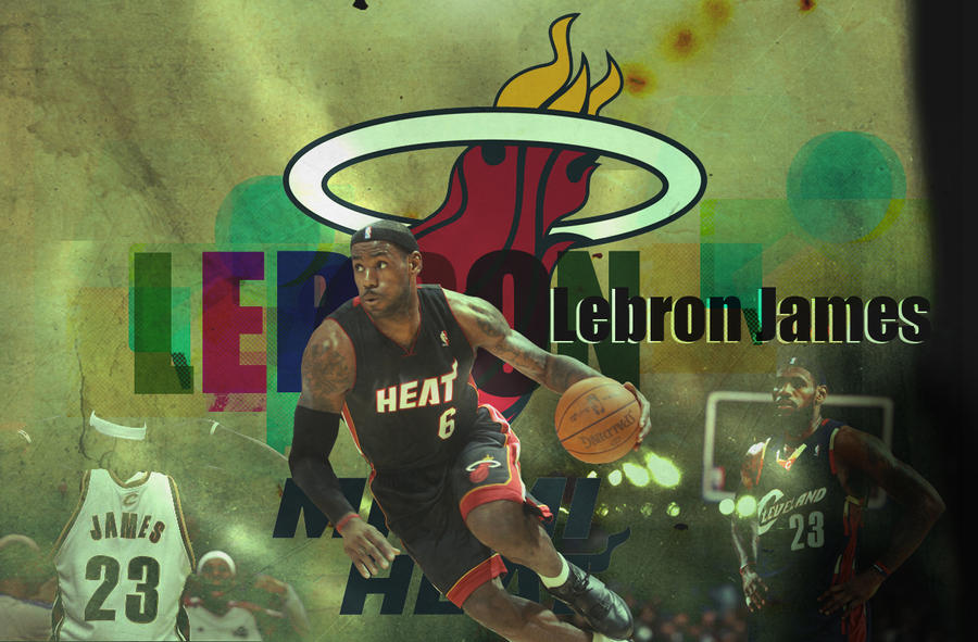 LeBron James - Wallpaper