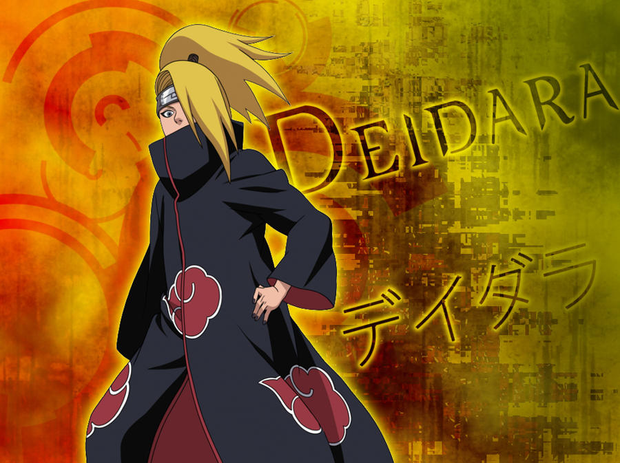Deidara Wallpaper By Me969 On Deviantart Deidara Wallpaper By Me969 On Deviantart