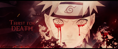 Thirst For Death - Naruto Sig