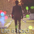 Damon - Life is Hard - Icon