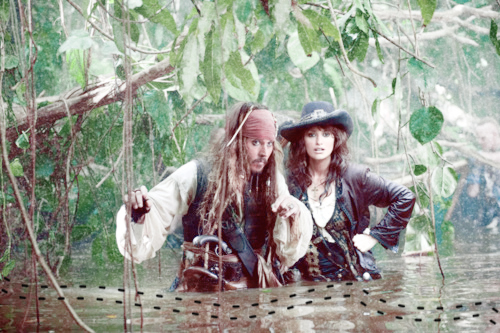 POTC 4 - Jack and Angelica