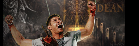 Dean Winchester - Signature 2