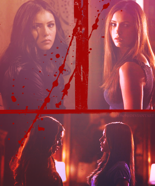 Elena And Katherine - TVD