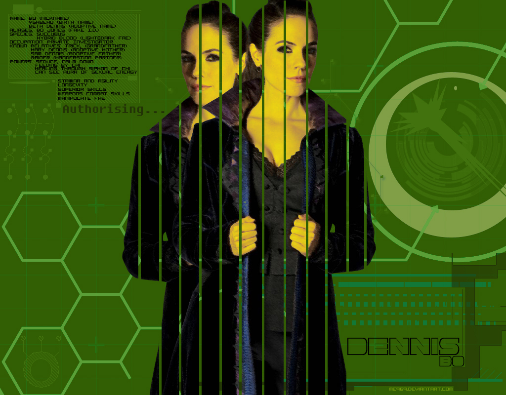 Futuristic Data Base Of Lost Girl: Bo Dennis