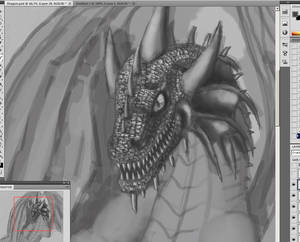 Dragon (unfinished) part 2