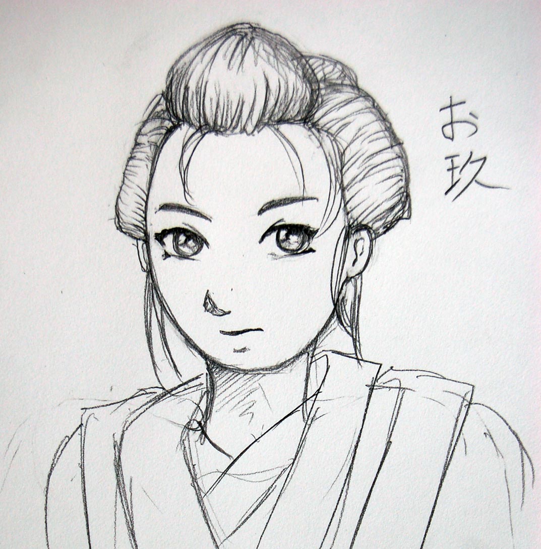 sketch 0502 - otama by pommefritz
