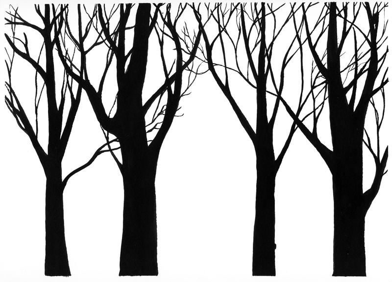 2004 winter trees by pommefritz