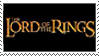 Lord of the rings stamp