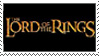 Lord of the rings stamp by vero-g6-stamps