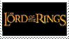 Lord of the rings stamp