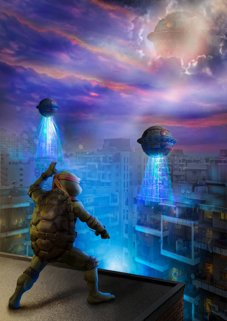 Turtle Power Zero Turtle Power! by whympy on DeviantArt