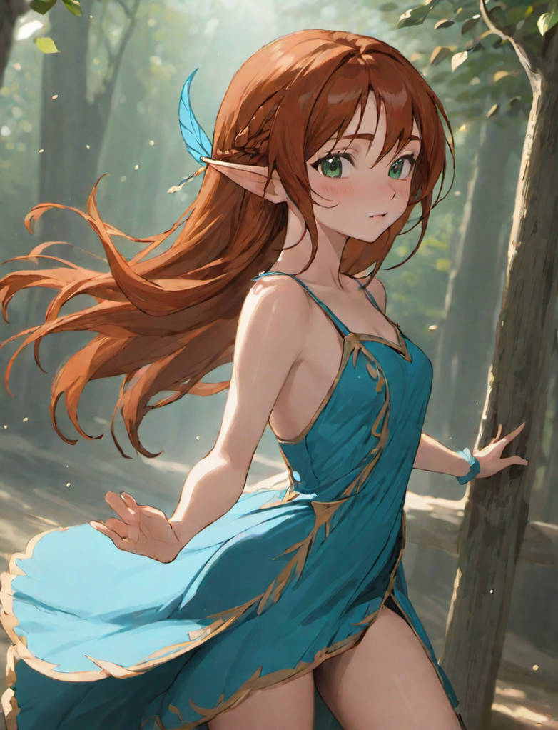 Elfe Fandom Cute Elf Girl #09 by HaitoReal on DeviantArt