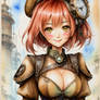 Steampunk Girl #308