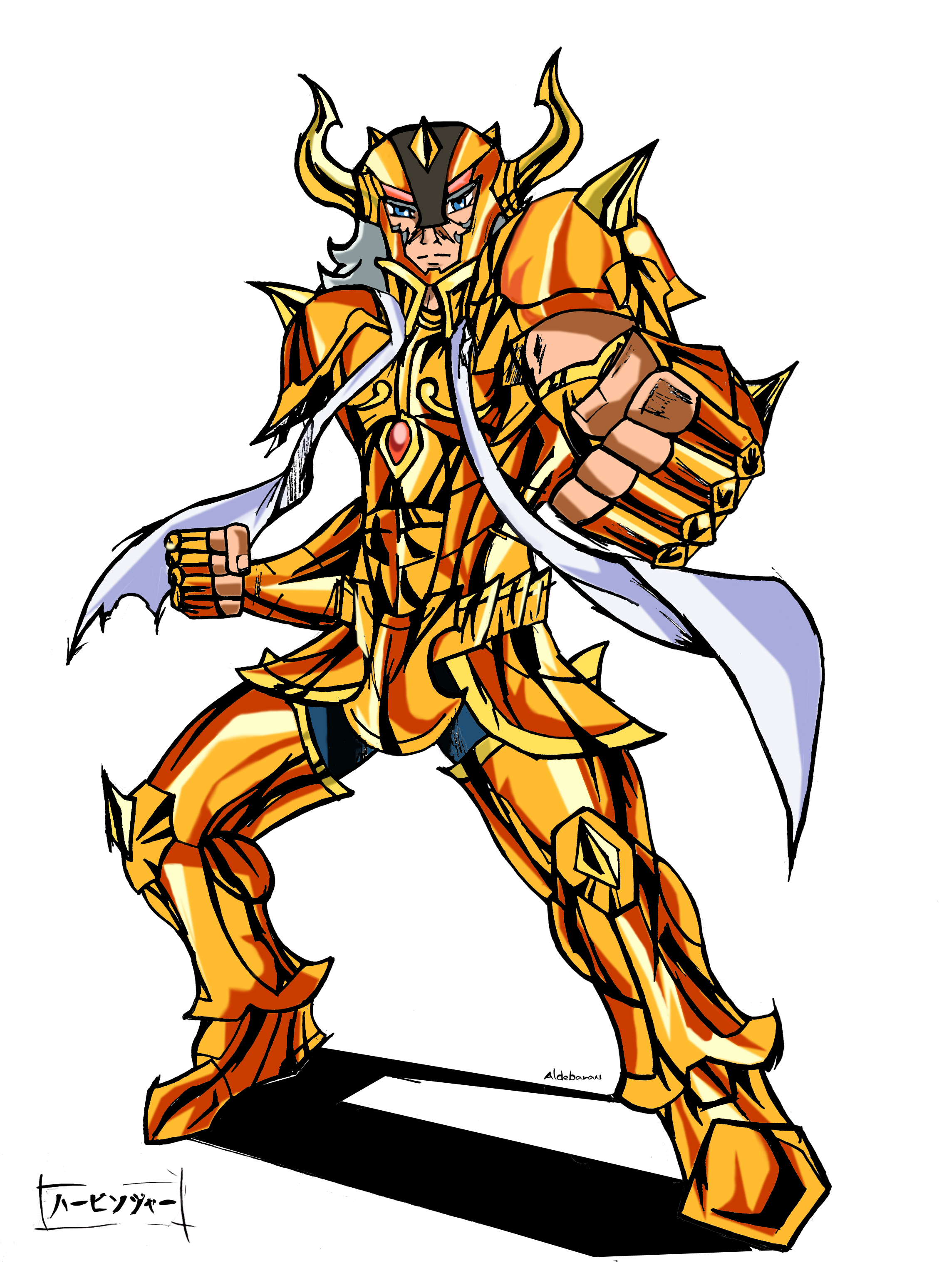 Saint Seiya Omega: Caballeros Legendarios by JohnnyNoise on DeviantArt