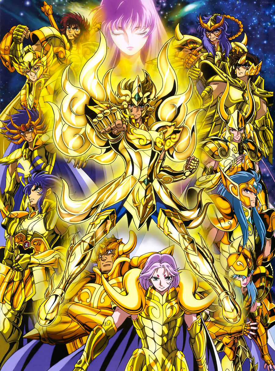 Saint Seiya Soul of Gold  Anime, Saint seiya, Fan art