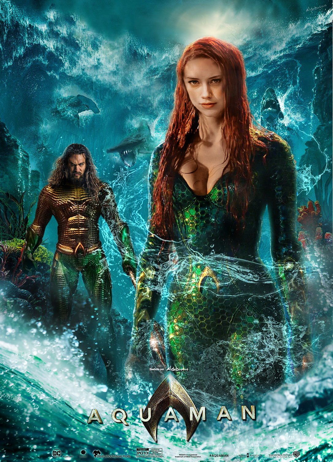 Aquaman Movie Poster By Saintaldebaran On Deviantart Aquaman Movie Poster By Saintaldebaran On Deviantart